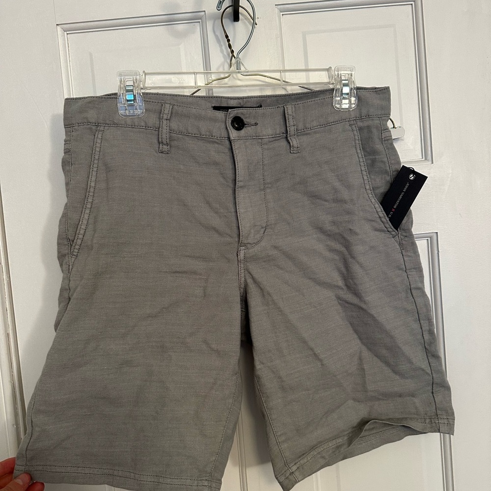 John Varvatos Linen Shorts